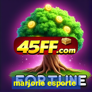 marjorie esporte